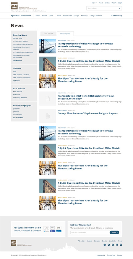 News Page