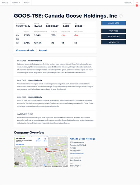 Security Page