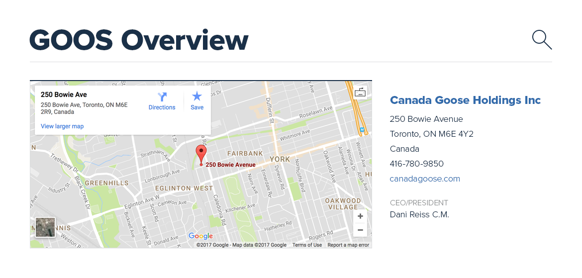 Location Result