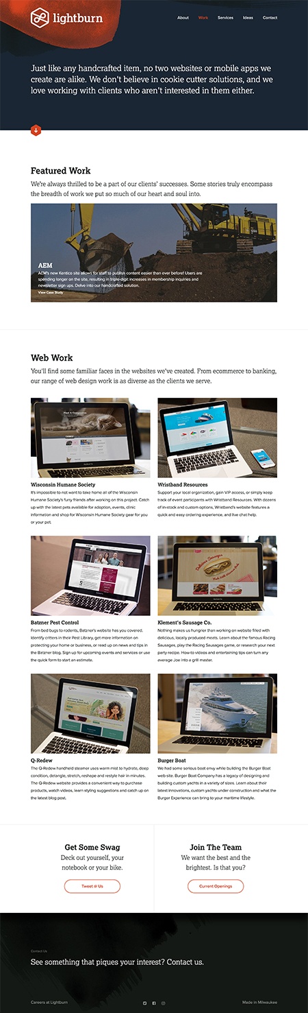 Work Page